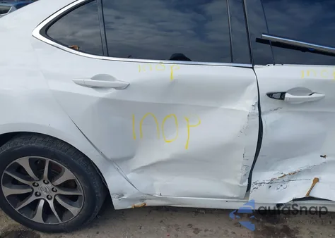 2015 Acura Tlx Tech z USA, uszkodzony, nr VIN 19UUB1F53FA007596